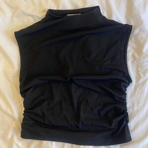 Black Sleeveless Top